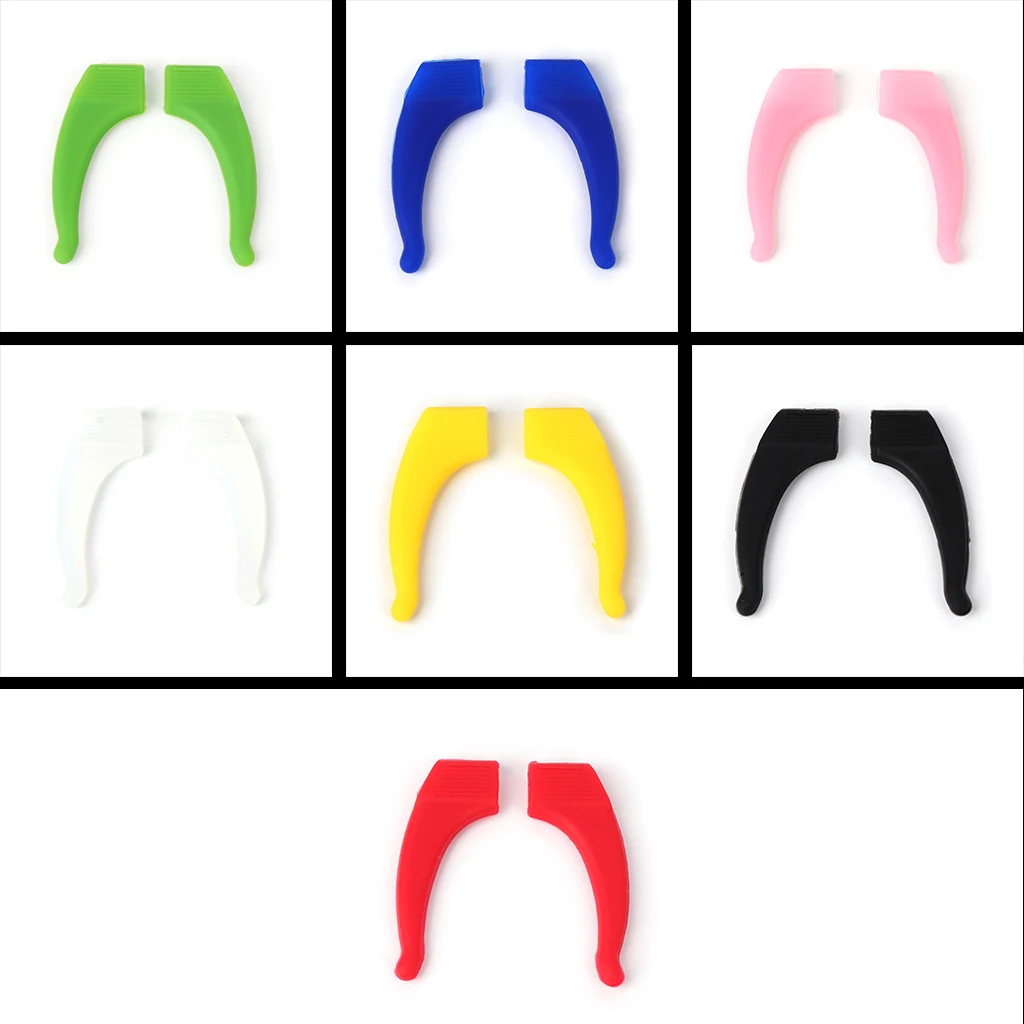 NoEnName_Null Glasses Ear Holder Anti Slip Kids Fix Tip Silicone Grips Eyeglasses Hooks Temple
NoEnName_Null Glasses Ear Holder Anti Slip Kids Fix Tip Silicone Grips Eyeglasses Hooks Temple