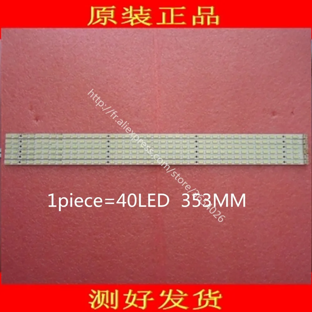 1 Piece 55PFL5300 T546HWO4 73.54T04.003-2-SX1 LED strip innotek 55" Rev 0.1 110908 55inch 6030PKG 40EA ver.3.2 40LED 353MM
1 Piece 55PFL5300 T546HWO4 73.54T04.003-2-SX1 LED strip innotek 55" Rev 0.1 110908 55inch 6030PKG 40EA ver.3.2 40LED 353MM
