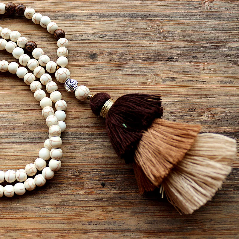 Fashion Handmade Three Layers Tassel Bohemian Tribal Jewelry Long Colorful Tassel Necklace For Women
Fashion Handmade Three Layers Tassel Bohemian Tribal Jewelry Long Colorful Tassel Necklace For Women