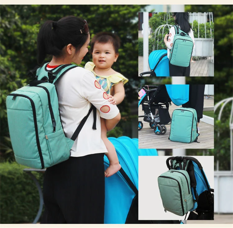 Business Style Comfortable Maternity Diaper Bags Waterproof Smooth Zipper Baby Diaper Bag Large Capacity Nappy Bag For Newborn
Business Style Comfortable Maternity Diaper Bags Waterproof Smooth Zipper Baby Diaper Bag Large Capacity Nappy Bag For Newborn