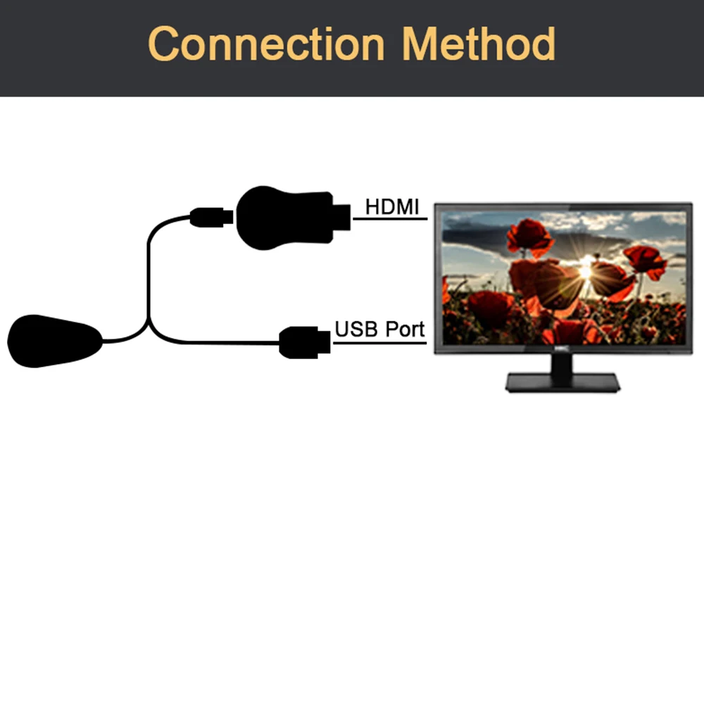 For Chrome Crome Cast Netflix YouTube HDMI-compatible WiFi Display Mirror Dongle Media Streamer Wireless Adapter Dropshipping
For Chrome Crome Cast Netflix YouTube HDMI-compatible WiFi Display Mirror Dongle Media Streamer Wireless Adapter Dropshipping