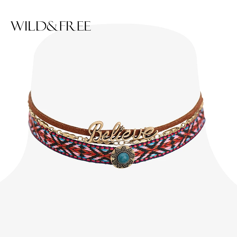 Maxi Necklace Collier Collares Women 3pcs Tattoo Choker Necklace Letter Believe Pendant Boho Fashion Gothic Jewelry
Maxi Necklace Collier Collares Women 3pcs Tattoo Choker Necklace Letter Believe Pendant Boho Fashion Gothic Jewelry