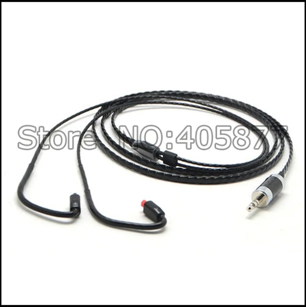 120cm black silver plated 8cores audio headphone cable for audiotechnica im50 im70 im01 im02 im03
120cm black silver plated 8cores audio headphone cable for audiotechnica im50 im70 im01 im02 im03