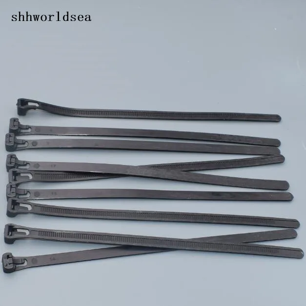 shhworldsea 200pcs 8x200mm 8*200mm Releasable Nylon Cable Tie Zip Ties Black + Free shipping
shhworldsea 200pcs 8x200mm 8*200mm Releasable Nylon Cable Tie Zip Ties Black + Free shipping