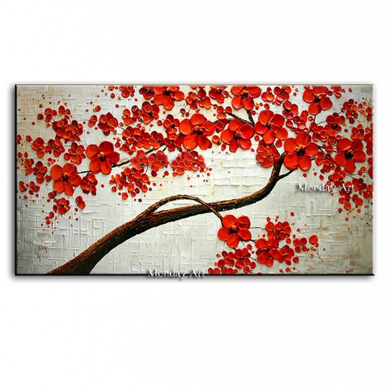 Hand Painted Textured Palette Knife Flower Canvas Oil Painting Abstract Modern Picture Wall Art Christmas Gift Living Room Decor
Hand Painted Textured Palette Knife Flower Canvas Oil Painting Abstract Modern Picture Wall Art Christmas Gift Living Room Decor