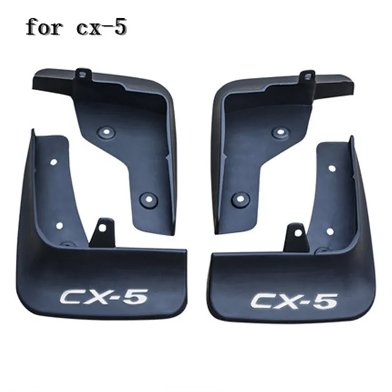 ABS CX-5 Plastic Mud Tabs Splash Guard Fender for Mazda cx5 2017 2018 Second Generation Car Styling
ABS CX-5 Plastic Mud Tabs Splash Guard Fender for Mazda cx5 2017 2018 Second Generation Car Styling