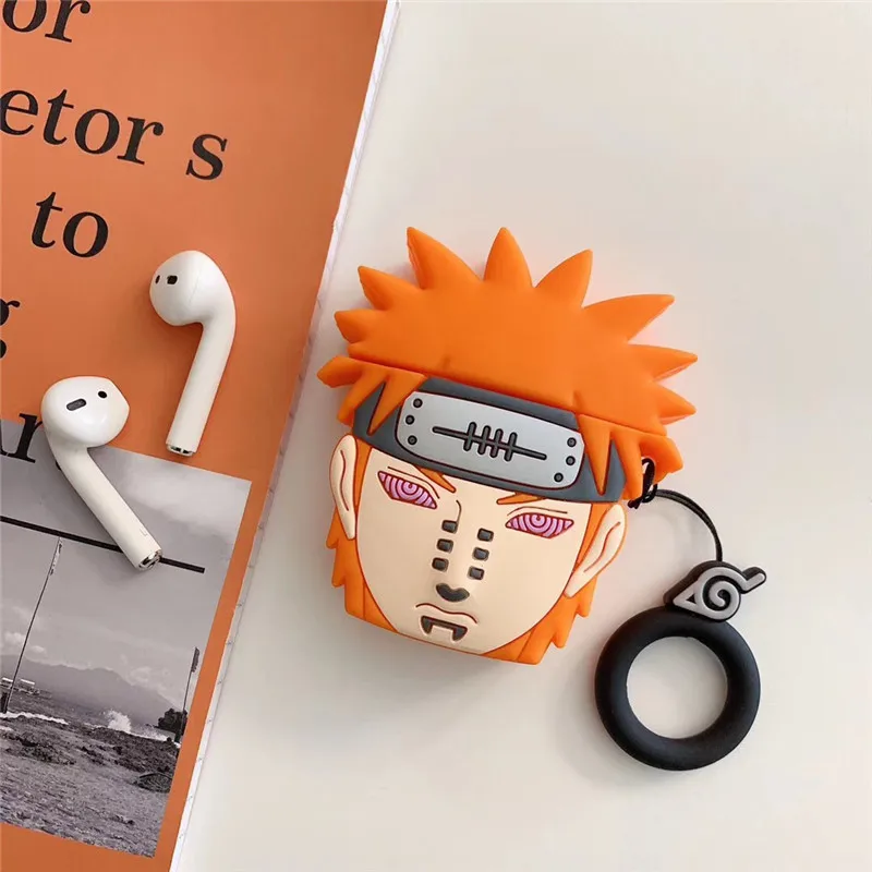 Case For AirPods Cartoon Earphone Cases For Apple Airpods 2 cute Accessories Protect Cover with Finger Ring Strap Naruto Payne
Case For AirPods Cartoon Earphone Cases For Apple Airpods 2 cute Accessories Protect Cover with Finger Ring Strap Naruto Payne