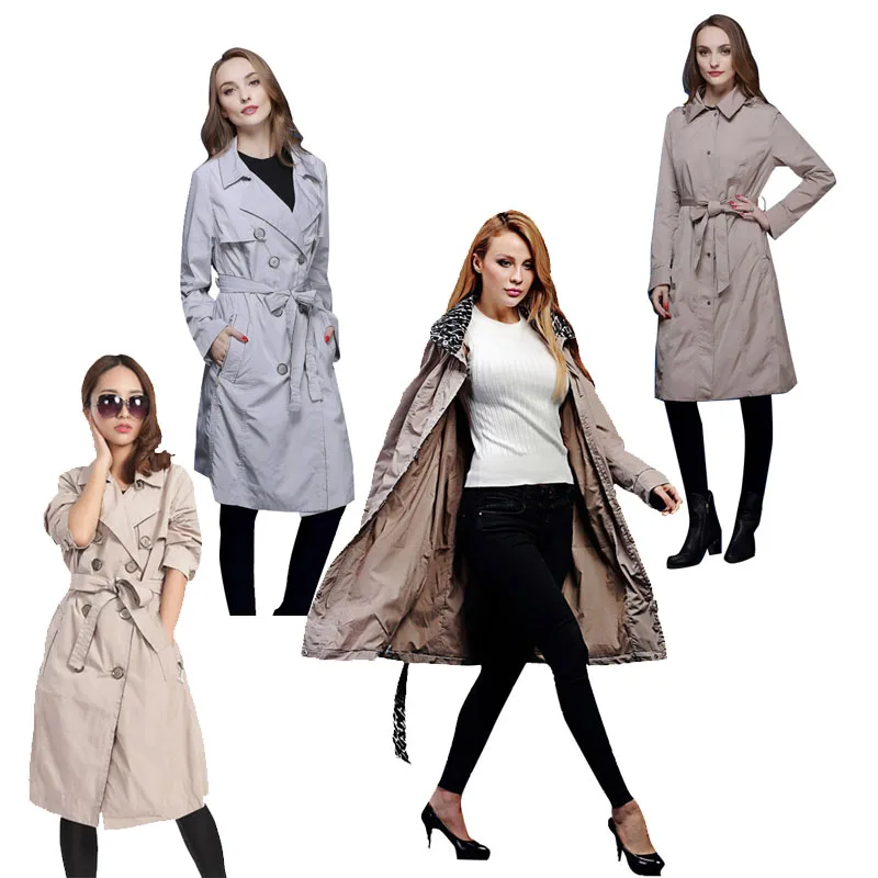 Promotions Last few long trench coat women Europe Russia Brand windbreaker double layer casaco feminino plus size 105KG Value
Promotions Last few long trench coat women Europe Russia Brand windbreaker double layer casaco feminino plus size 105KG Value