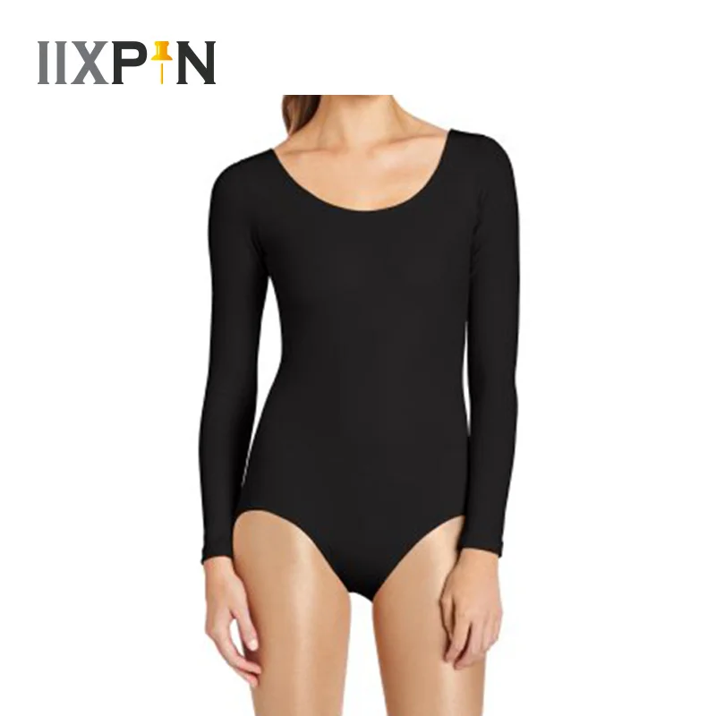Women Ballet Dance Leotard Long Sleeve Built In Shelf Bra Professional Ballerina Dance Adult Gymnastics Leotard Sport Bodysuit
Women Ballet Dance Leotard Long Sleeve Built In Shelf Bra Professional Ballerina Dance Adult Gymnastics Leotard Sport Bodysuit