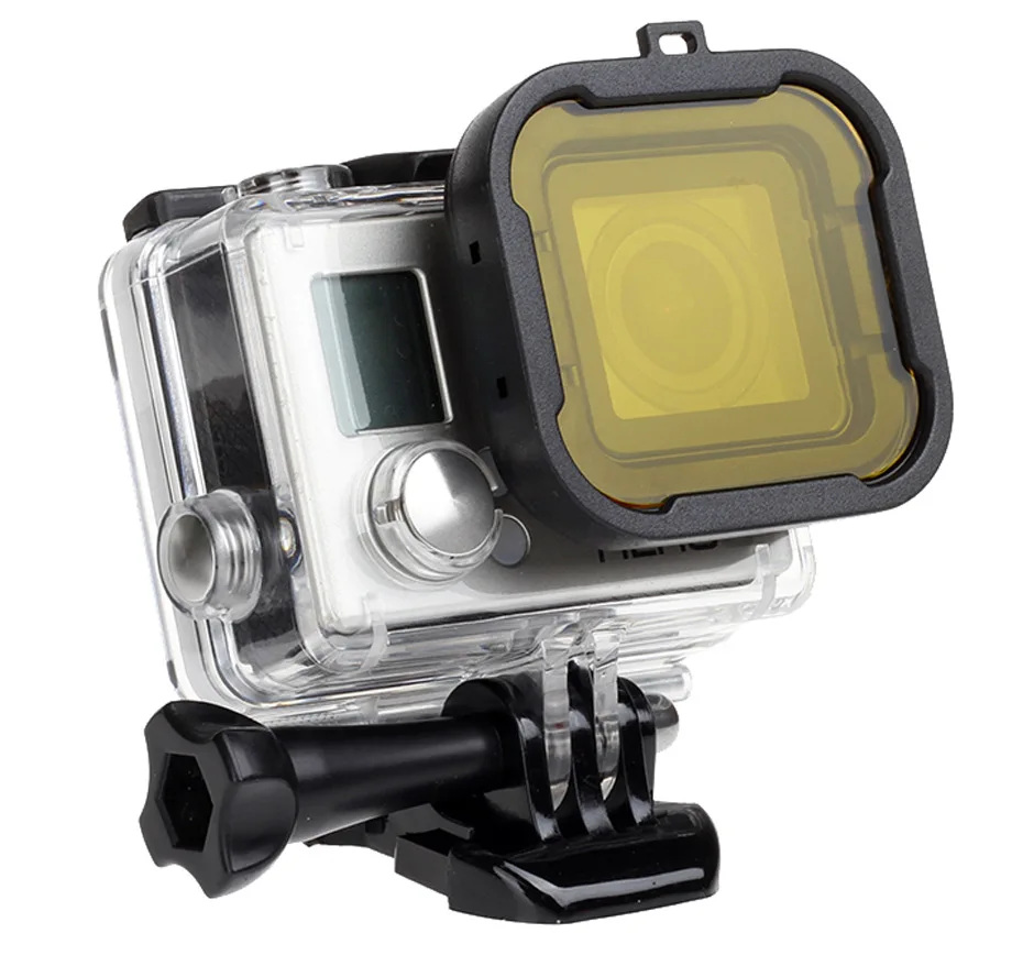 CAENBOO Action Camera Filter Color Outdoor Diving For Gopro Hero 3+Plus/4 Waterproof Housing Case Underwater Accessories 4pcs
CAENBOO Action Camera Filter Color Outdoor Diving For Gopro Hero 3+Plus/4 Waterproof Housing Case Underwater Accessories 4pcs