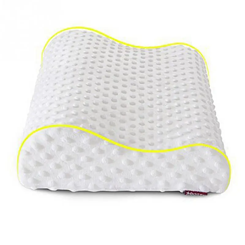 Slow rebound foam memory pillow orthopedic neck care pillows in bedding cervical health 30*50cm baby/adult pain release5
Slow rebound foam memory pillow orthopedic neck care pillows in bedding cervical health 30*50cm baby/adult pain release5