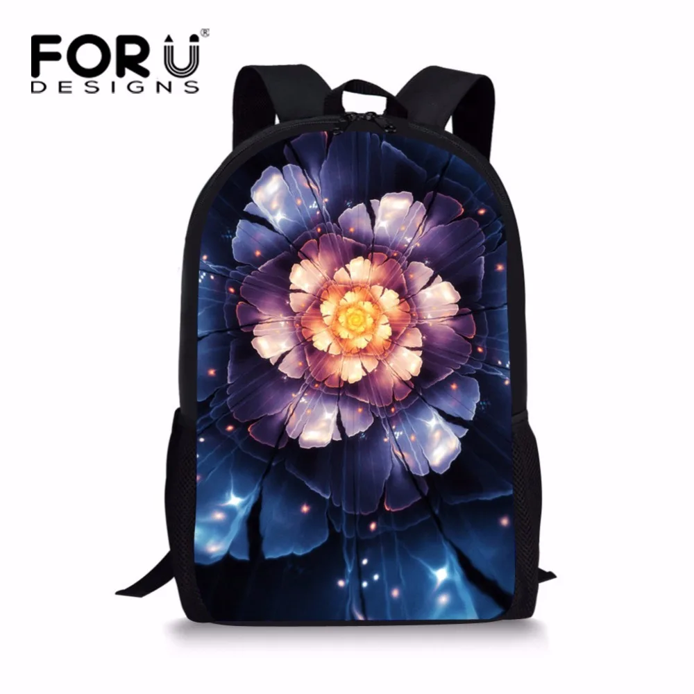 FORUDESIGNS Beautiful Floral Style School Bag for Yong Girls Colorful High School Kids Bookbag Light Schoolbag Polyester Fabric
FORUDESIGNS Beautiful Floral Style School Bag for Yong Girls Colorful High School Kids Bookbag Light Schoolbag Polyester Fabric