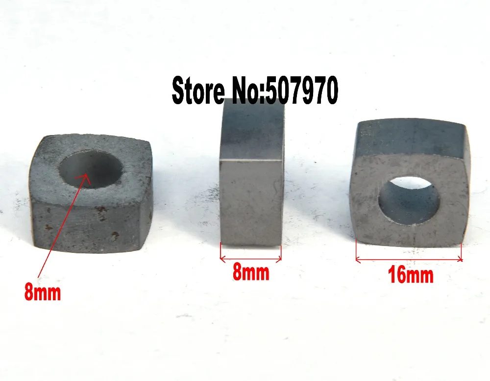EDM вольфрамовый проводящий блок L16 * W16 * H8 * hole8 мм для станка для резки проволоки с ЧПУ
EDM вольфрамовый проводящий блок L16 * W16 * H8 * hole8 мм для станка для резки проволоки с ЧПУ