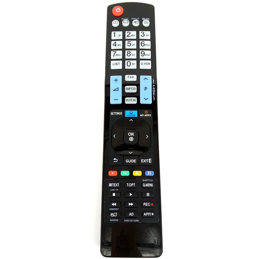 Новый Сменный пульт дистанционного управления AKB73615306 для LG LED TV 42LS575T 37LS570T AKB73615309 AKB72615379 Fernbedienung
Новый Сменный пульт дистанционного управления AKB73615306 для LG LED TV 42LS575T 37LS570T AKB73615309 AKB72615379 Fernbedienung