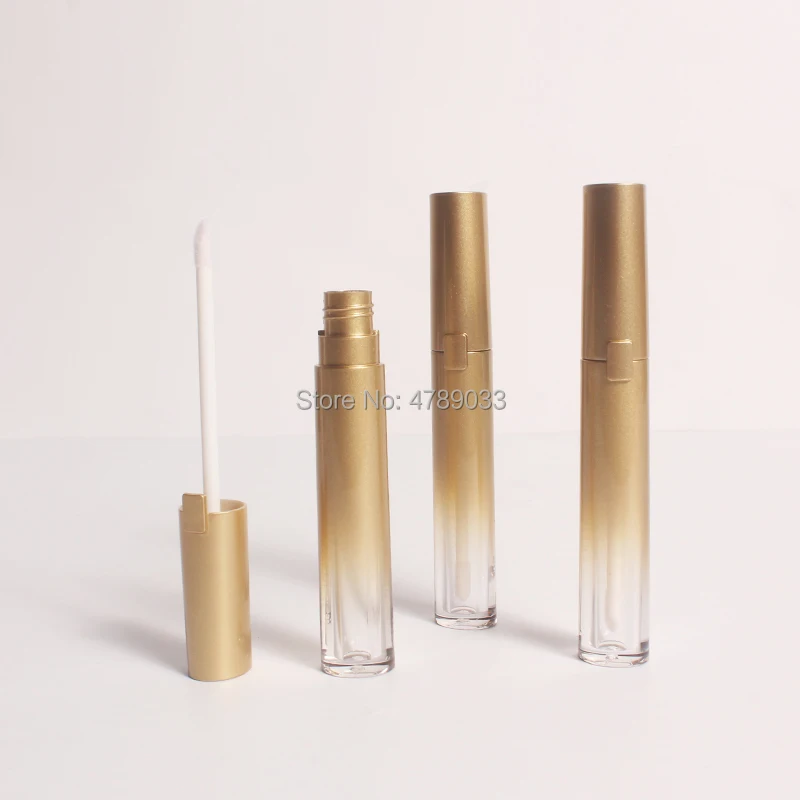 

10/30/50pcs 4.5ml Empty Lip Gloss Tubes Plastic Lip Balm Tube Lipstick Mini Sample Cosmetic Container Refillable Lipgloss Bottle