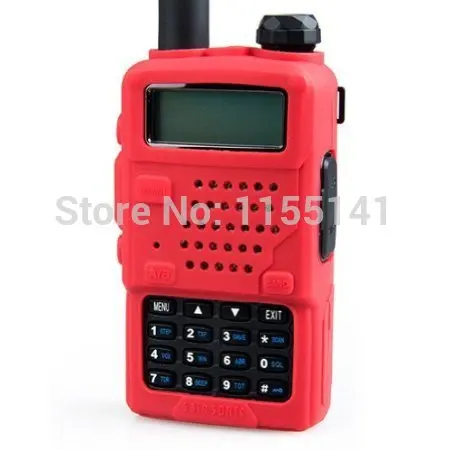 Красный мягкий ручной/резиновый силиконовый чехол для BaoFeng Walkie Talkie UV-5R UV-5RA UV-5RB UV-5RC UV-5RD с бесплатной доставкой
Красный мягкий ручной/резиновый силиконовый чехол для BaoFeng Walkie Talkie UV-5R UV-5RA UV-5RB UV-5RC UV-5RD с бесплатной доставкой