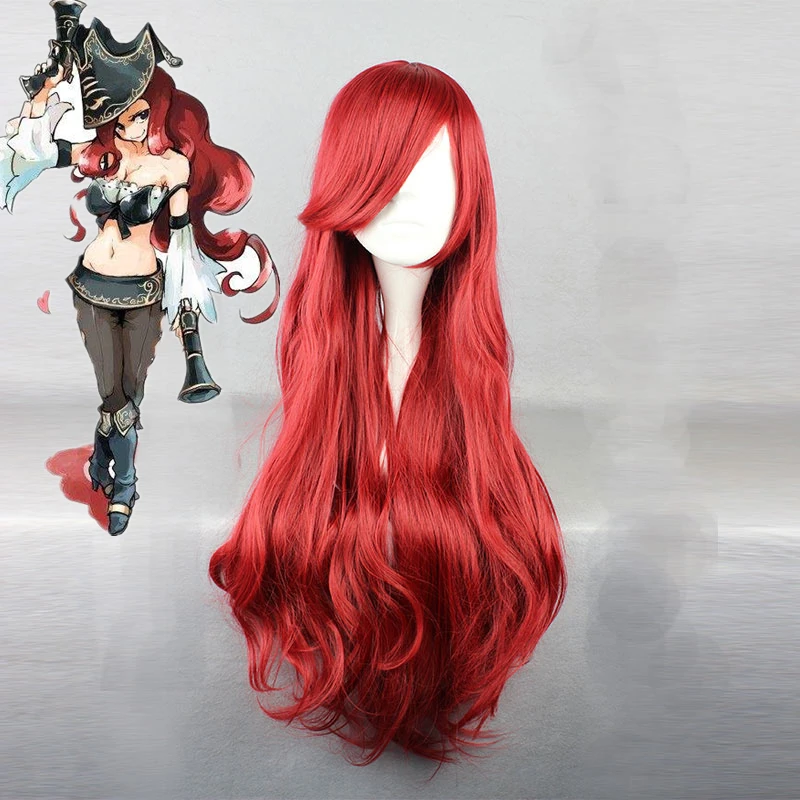 LOL Cosplay Wigs Miss Fortune Cosplay Wigs Heat Resistant Synthetic Anime Cosplay Wig Halloween Carnival Party Cosplay Women Wig
LOL Cosplay Wigs Miss Fortune Cosplay Wigs Heat Resistant Synthetic Anime Cosplay Wig Halloween Carnival Party Cosplay Women Wig