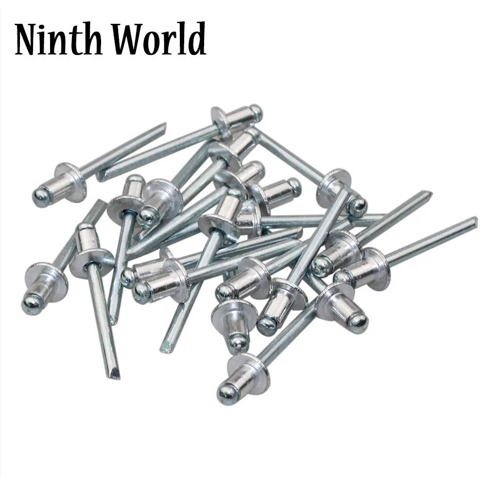 200Pcs M2.4/M3.2/M4.0/M4.8*6.4 Aluminium Blind Rivets Nail Decoration Pop Rivets For Furniture Assortment Kit
200Pcs M2.4/M3.2/M4.0/M4.8*6.4 Aluminium Blind Rivets Nail Decoration Pop Rivets For Furniture Assortment Kit