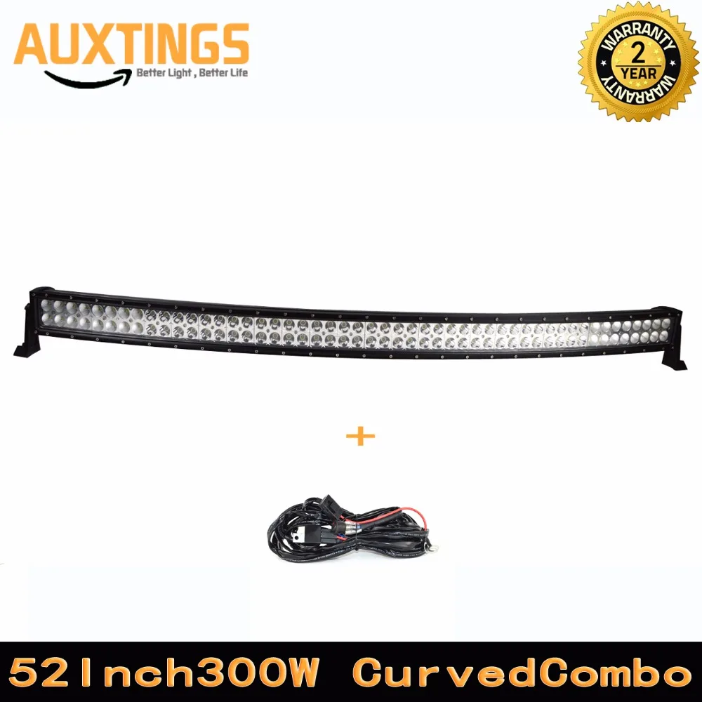FREE SHIPPING Curved Led light bar 52" inch 300W watt COMBO led light bar offroad 12v waterproof led light bar led marine light
FREE SHIPPING Curved Led light bar 52" inch 300W watt COMBO led light bar offroad 12v waterproof led light bar led marine light