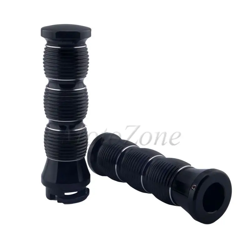 Motorcycle Parts Black CNC Cut Billet Aluminum Handlebar Hand Grips L&R For Indian Scout 2015 2016 2017 2018 2019
Motorcycle Parts Black CNC Cut Billet Aluminum Handlebar Hand Grips L&R For Indian Scout 2015 2016 2017 2018 2019