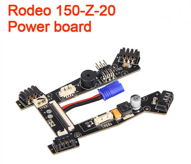 Оригинальный гоночный Дрон Walkera Rodeo 150 запасные части плата питания RODEO 150-Z-20 |
