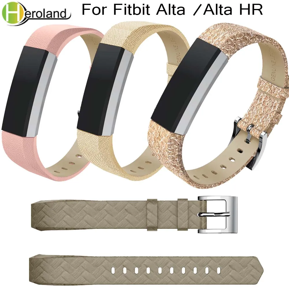 Genuine Leather Smart Watch Wristband Replacement Strap Bracelet For Fitbit Alta/Alta HR Tracker Watch Band Bracelet wristStrap
Genuine Leather Smart Watch Wristband Replacement Strap Bracelet For Fitbit Alta/Alta HR Tracker Watch Band Bracelet wristStrap