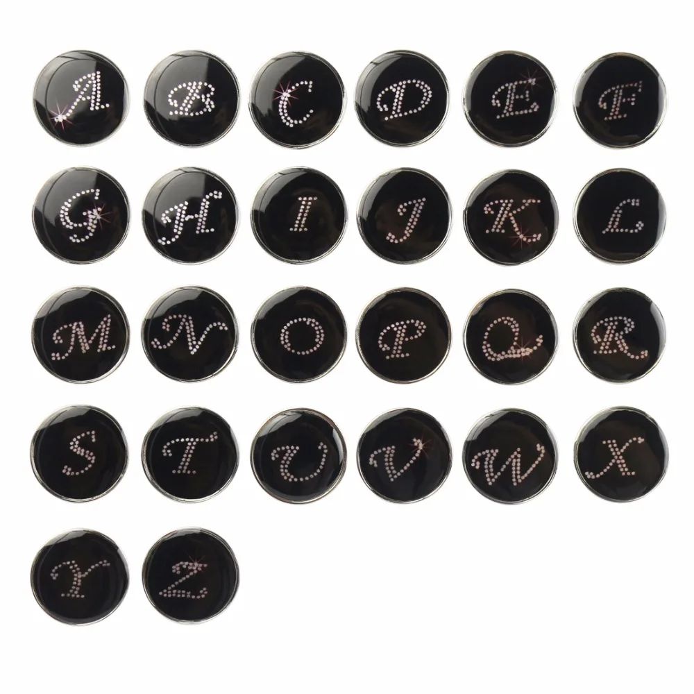 Наборы маркеров для мяча гольфа PINMEI 26 Alphabets подходят инструментов крепления