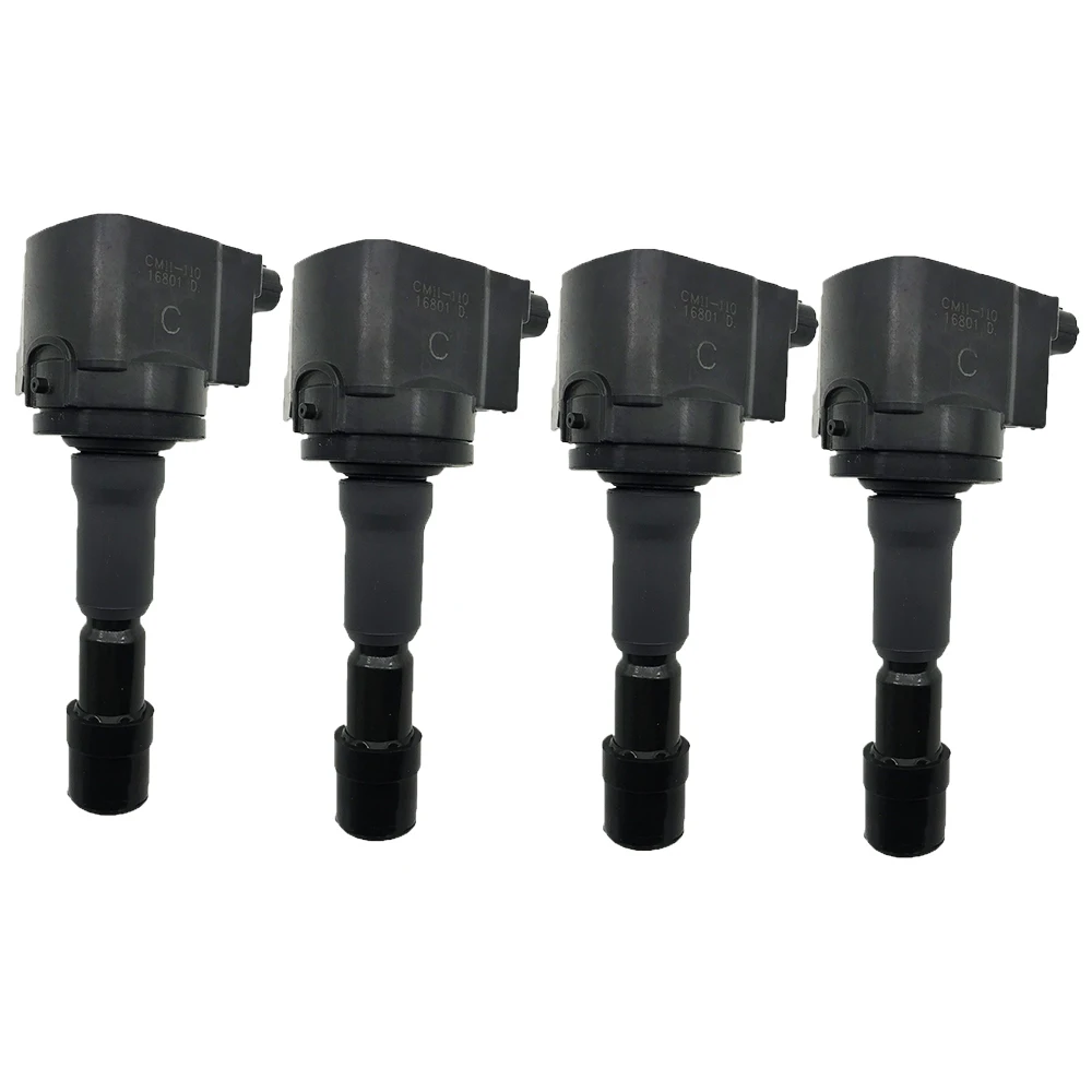 4PCS High quality Ignition Coil for 30520-PWC-S01 30520-PWC-003 30520PWC003 CM11-110 CM11110 UF-581 C1578 For Honda Fit
4PCS High quality Ignition Coil for 30520-PWC-S01 30520-PWC-003 30520PWC003 CM11-110 CM11110 UF-581 C1578 For Honda Fit
