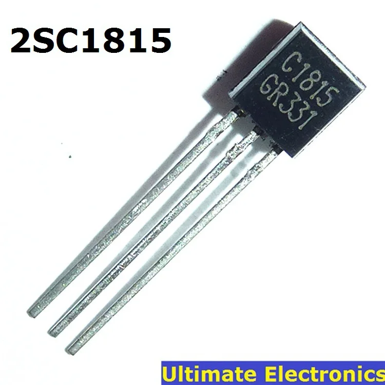 100 шт. 2SC1815 линейный триодный транзистор TO 92 0.15A 50В NPN C1815|triode transistor|transistor to-92transistor npn