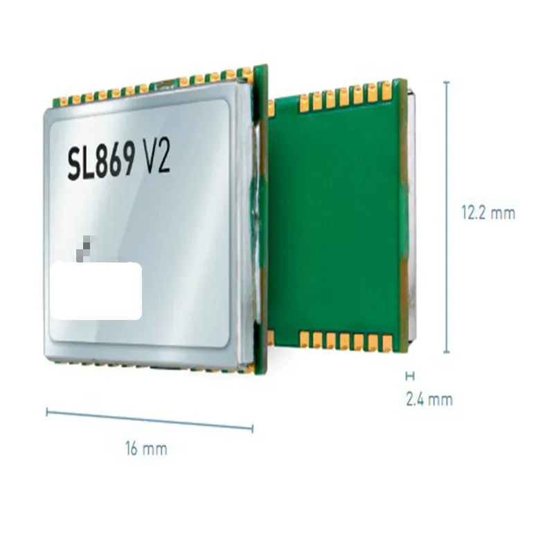 SL869-V2 MT3333 MTK3333 chipset GNSS module for non automatic timing and no dead reckoning (blind area navigation)new original
SL869-V2 MT3333 MTK3333 chipset GNSS module for non automatic timing and no dead reckoning (blind area navigation)new original