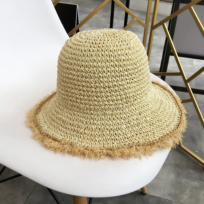 2018 Women New Large Short Brim Straw Hat Summer Travel Female Sun Hats Sunproof Beach All Match Foldable Dome Casual Cap Street
2018 Women New Large Short Brim Straw Hat Summer Travel Female Sun Hats Sunproof Beach All Match Foldable Dome Casual Cap Street