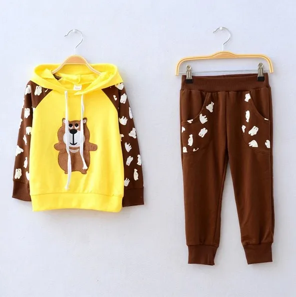 3-8Y Children Clothing Sets Outfit Costume For Kids Sport Suit Spring Boys Girls Clothes Tracksuits child cotton Clothing Sets
3-8Y Children Clothing Sets Outfit Costume For Kids Sport Suit Spring Boys Girls Clothes Tracksuits child cotton Clothing Sets