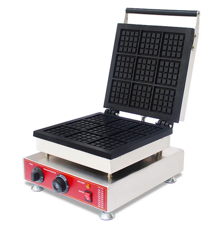 Single head nine grid thin section waffle machine / Lattice Cake Stove Waffle Electric Oven | Бытовая техника