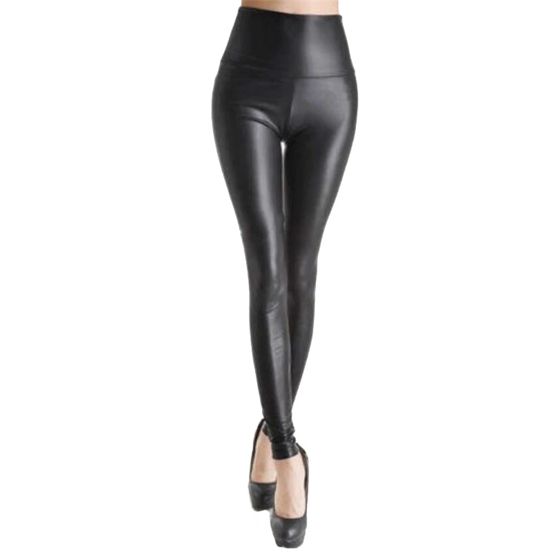 Women Hot Sexy Black Wet Look Faux Leather Leggings Slim Shiny Pants S M L XL XXL Legging Free dropshipping
Women Hot Sexy Black Wet Look Faux Leather Leggings Slim Shiny Pants S M L XL XXL Legging Free dropshipping