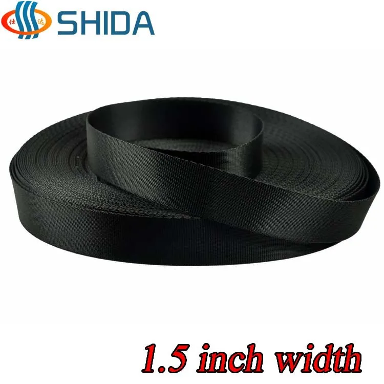 1.5 inch 3.8 cm 10 yards Nylon Webbing Ribbon Straps Bias Tapes Seat Belt Dog Collar Harness Outdoor Backpack Bag Parts | Инструменты