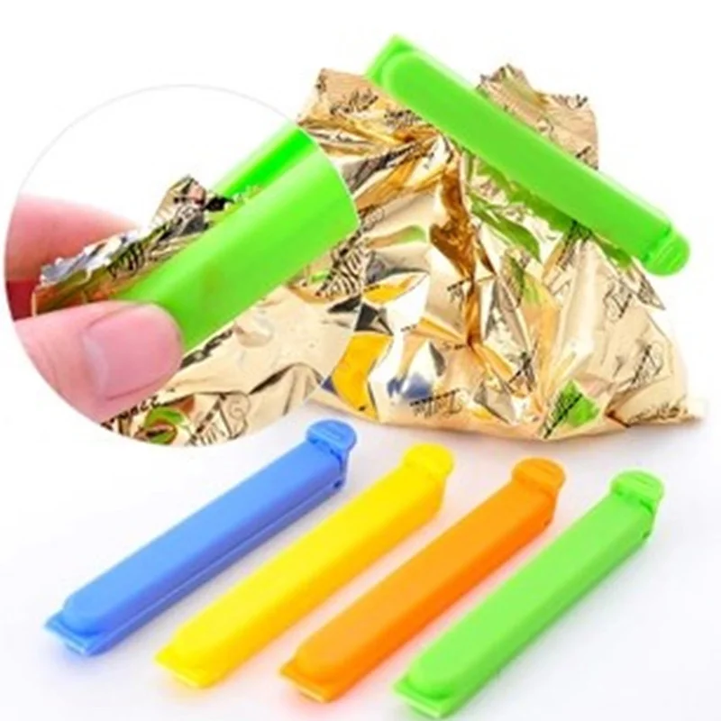 5Pcs Food Snack Storage Seal Sealing Bag Clips Sealer Clamp Plastic Tool LINSBAYWU
5Pcs Food Snack Storage Seal Sealing Bag Clips Sealer Clamp Plastic Tool LINSBAYWU