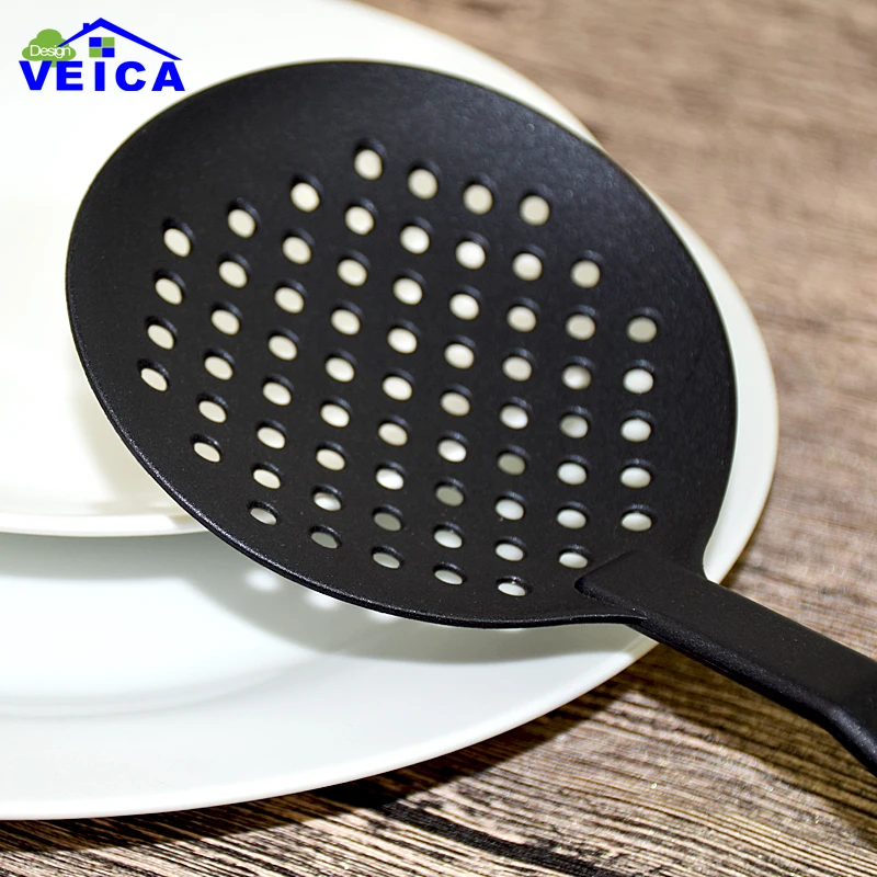 1Pcs High Quality Long Handle Spoon Large Colander Scoop Nylon Strainer Nonstick Colander Spoons Kitchen Cooking Tools
1Pcs High Quality Long Handle Spoon Large Colander Scoop Nylon Strainer Nonstick Colander Spoons Kitchen Cooking Tools