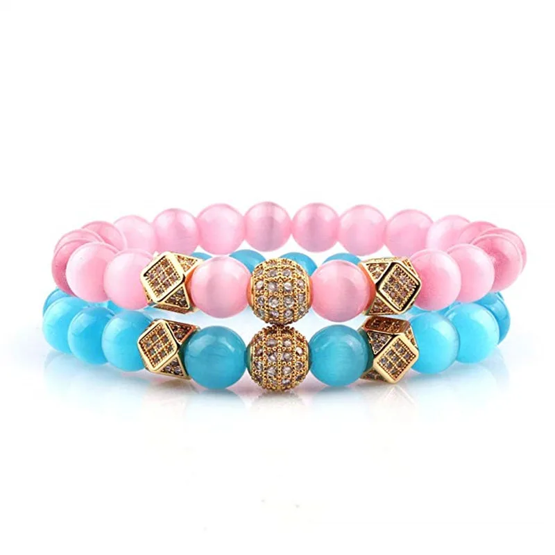 Hot 2pcs/set Couples Distance Bracelet Natural Stone Yoga Beaded Bracelet for Men Women Friend Gift Charm Strand
Hot 2pcs/set Couples Distance Bracelet Natural Stone Yoga Beaded Bracelet for Men Women Friend Gift Charm Strand