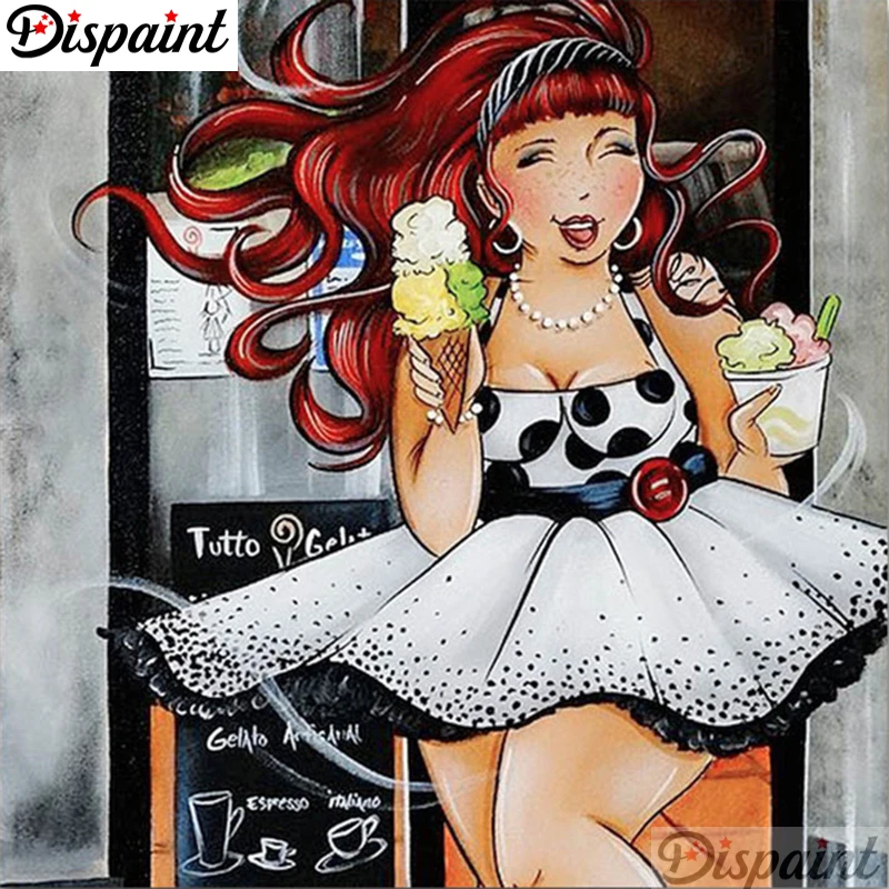 Dispaint Full Square/Round Drill 5D DIY Diamond Painting "Cartoon beauty" Embroidery Cross Stitch 3D Home Decor Gift A06325
Dispaint Full Square/Round Drill 5D DIY Diamond Painting "Cartoon beauty" Embroidery Cross Stitch 3D Home Decor Gift A06325