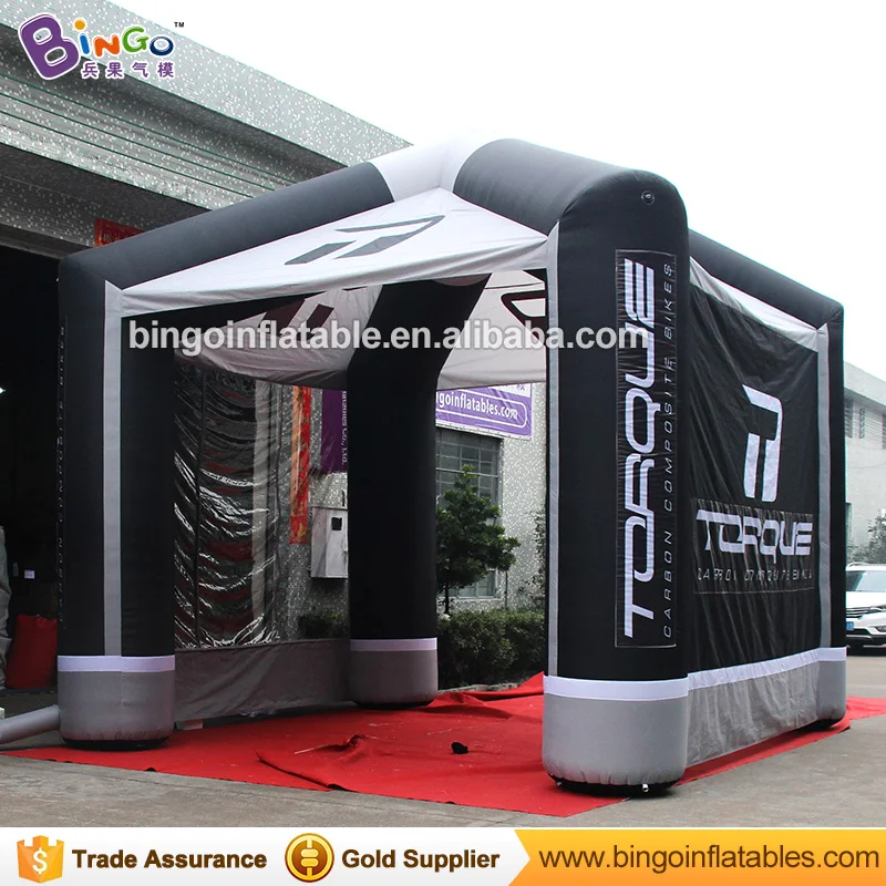Customized 5X5X5 meters inflatable marquee with printing logo high quality inflatable canopy for advertising event toy tent
Customized 5X5X5 meters inflatable marquee with printing logo high quality inflatable canopy for advertising event toy tent