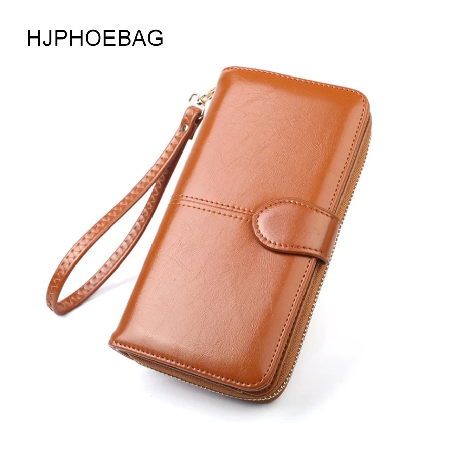 HJPHOEBAG Women Long Clutch Wallet Large Capacity Wallets Female Purse Lady Purses Phone Pocket Card Holder cartera mujer YC037
HJPHOEBAG Women Long Clutch Wallet Large Capacity Wallets Female Purse Lady Purses Phone Pocket Card Holder cartera mujer YC037