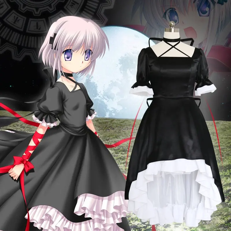 Game Rewrite Kanbe Kotori Cosplay Costume Lovely Lolita Dress Cosplay Costume For Women
Game Rewrite Kanbe Kotori Cosplay Costume Lovely Lolita Dress Cosplay Costume For Women