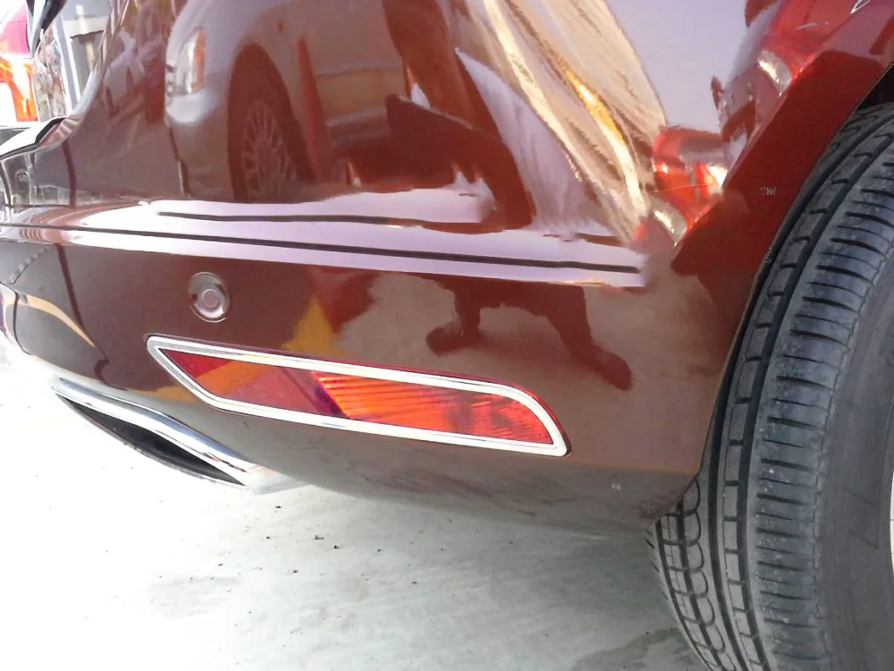 Для volvo XC60 2014-2017 ABS chrome лампа заднего противотуманного фонаря cover 2 шт.
Для volvo XC60 2014-2017 ABS chrome лампа заднего противотуманного фонаря cover 2 шт.