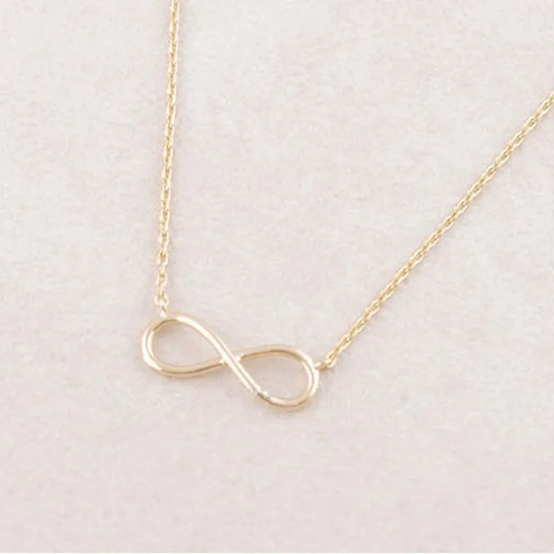 Wholesale 10Pc Fashion Jewelry Infinity Symbol Pendant Necklace Mix Color Lot Charm Chain Women Jewelry Free Shipping
Wholesale 10Pc Fashion Jewelry Infinity Symbol Pendant Necklace Mix Color Lot Charm Chain Women Jewelry Free Shipping