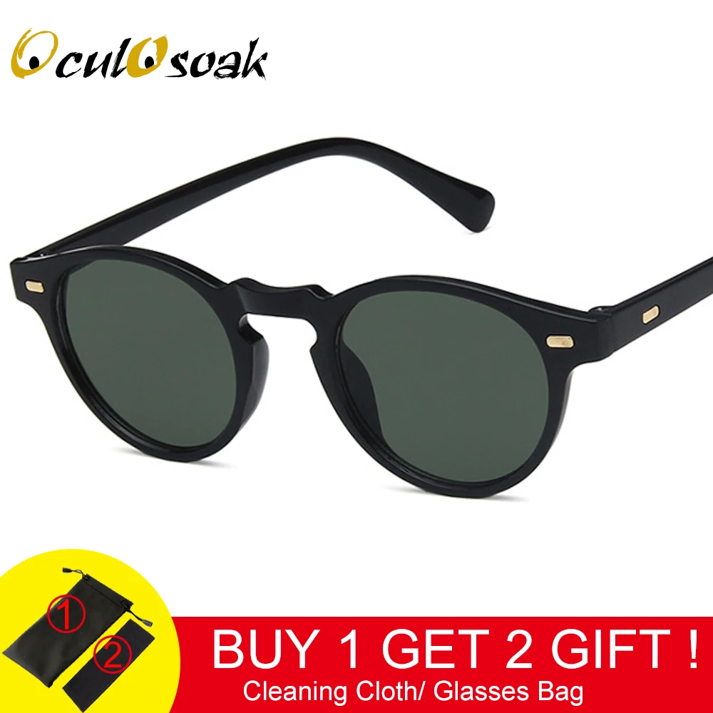 Round Lense Clear Frame sunglasses Gregory Peck Brand Designer men women Sunglass retro gafas oculos 2019 New Fashion
Round Lense Clear Frame sunglasses Gregory Peck Brand Designer men women Sunglass retro gafas oculos 2019 New Fashion