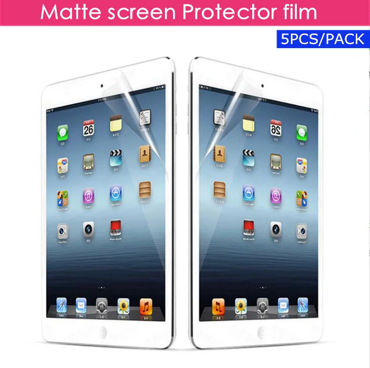 5PC/Pack Good matte film for apple new 2017 ipad pro 9.7 air 1 2 anti glare protective matte screen protector guard carton pack
5PC/Pack Good matte film for apple new 2017 ipad pro 9.7 air 1 2 anti glare protective matte screen protector guard carton pack