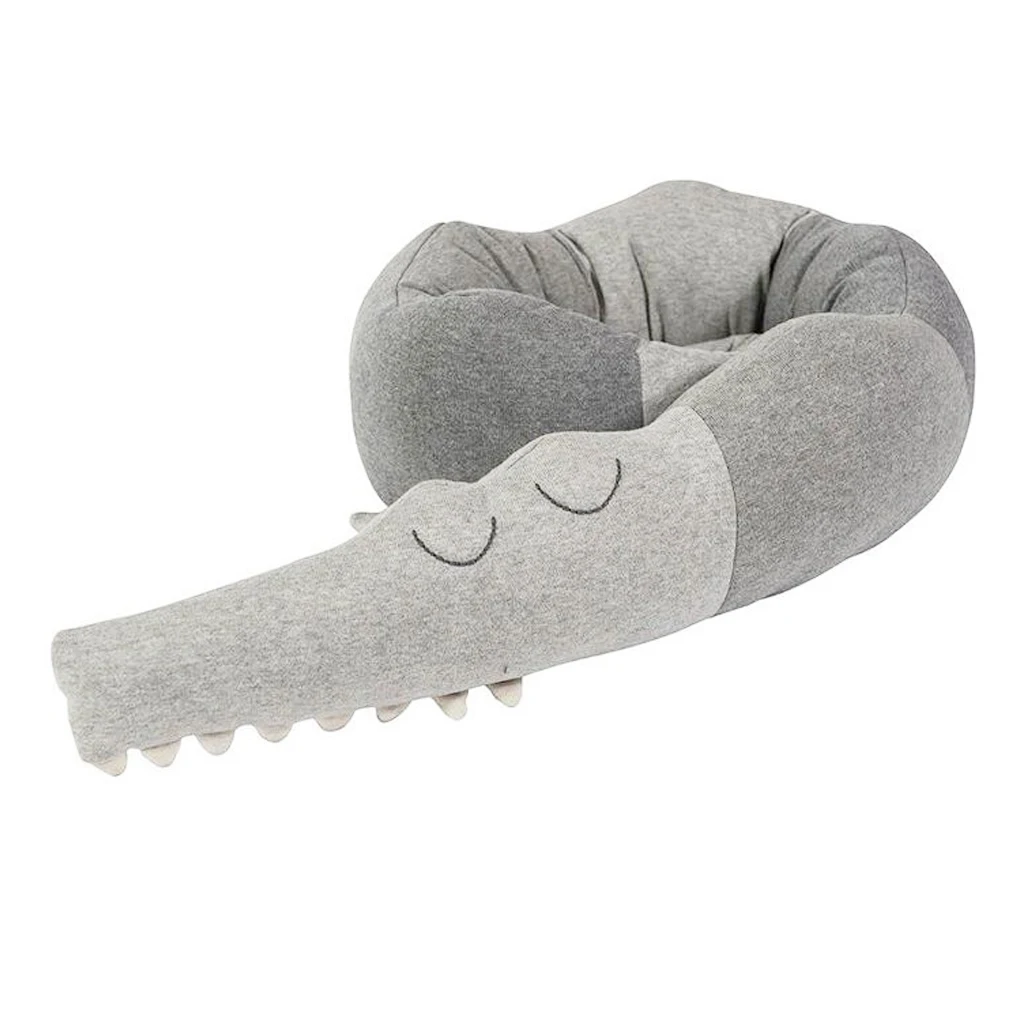 185cm Bed Bumper Baby Alligator Pillow Infant Bed Crib Fence Bumper Newborn Cradle Cushion Kid's Room Decoration Photo Props
185cm Bed Bumper Baby Alligator Pillow Infant Bed Crib Fence Bumper Newborn Cradle Cushion Kid's Room Decoration Photo Props