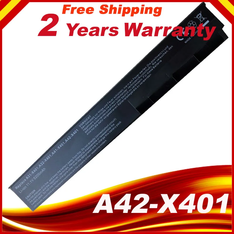 A32-X401 Аккумулятор для ноутбука ASUS X301 X301A X401 X401A X501A A31-X401 A41-X401 A42-X401
A32-X401 Аккумулятор для ноутбука ASUS X301 X301A X401 X401A X501A A31-X401 A41-X401 A42-X401