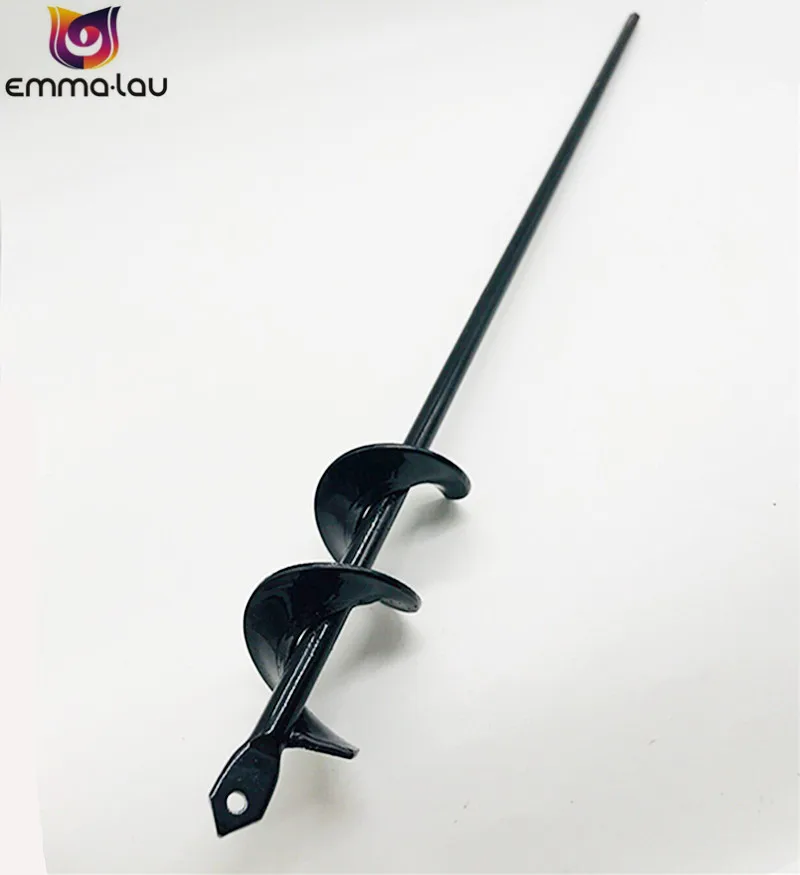40x450mm Steel Earth Auger Drill Bit Hex Handle Garden Ground Hole Drilling Bits Universal Long Spiral Leaf Drills Plant Tool
40x450mm Steel Earth Auger Drill Bit Hex Handle Garden Ground Hole Drilling Bits Universal Long Spiral Leaf Drills Plant Tool