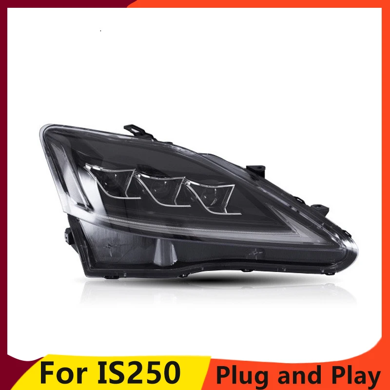 KOWELL Car Styling 2006-2012 for LEXUS IS250 Headlights IS250 ALL LED Headlight with dynamic turn signal
KOWELL Car Styling 2006-2012 for LEXUS IS250 Headlights IS250 ALL LED Headlight with dynamic turn signal